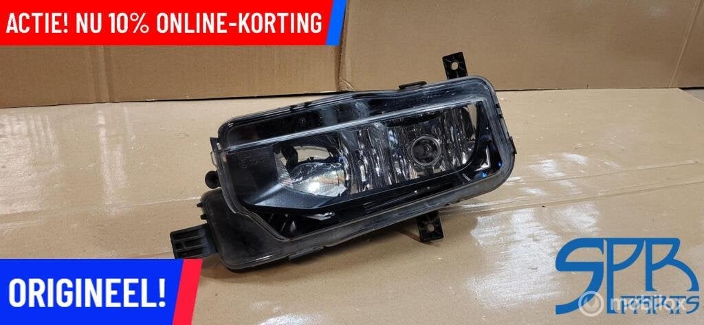 Vw TRANSPORTER T6 Mistlamp Rechts 7E0941661A H11 RECHTSVOOR, Auto-onderdelen, Gebruikt, Volkswagen, Ophalen of Verzenden, Volkswagen