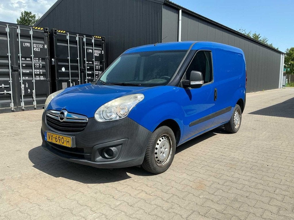 Opel Combo 1.3 CDTi L1H1 ecoFl Bedrijfswagen, Auto's, 21 km/l, Euro 5, Gebruikt, 4 cilinders