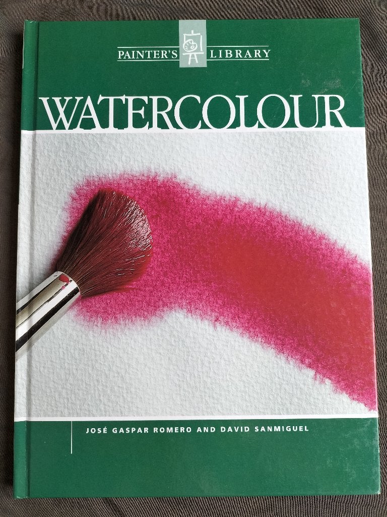 Romero & Sanmiguel - Watercolour / Painter's Library, Ophalen of Verzenden, Zo goed als nieuw, Tekenen en Schilderen, José Gaspar Romero & David Sanmiguel