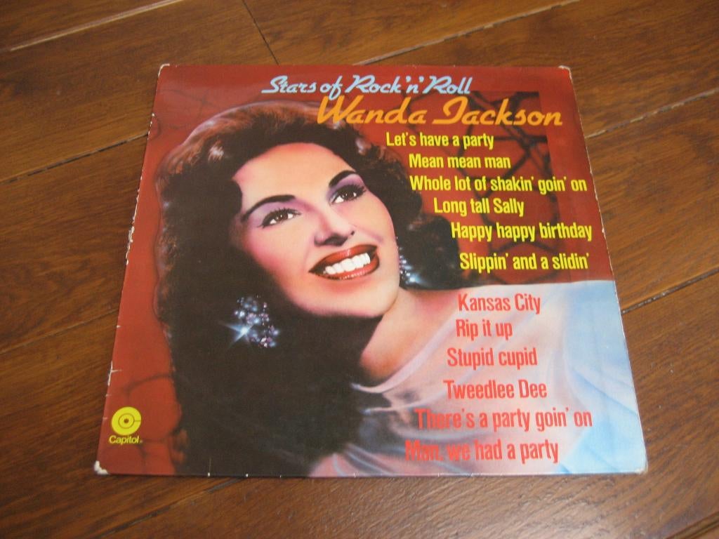 Early sixties wanda jackson, Ophalen of Verzenden, Zo goed als nieuw, 12 inch