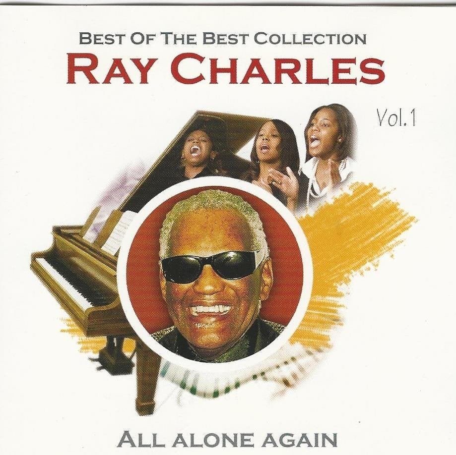 Ray Charles - Best of the best collection Vol. 1+2 = 3,99, Ophalen of Verzenden, Zo goed als nieuw, Jazz