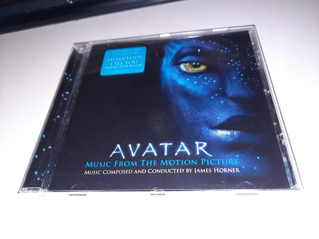 CD James Horner – Avatar, Ophalen, Zo goed als nieuw