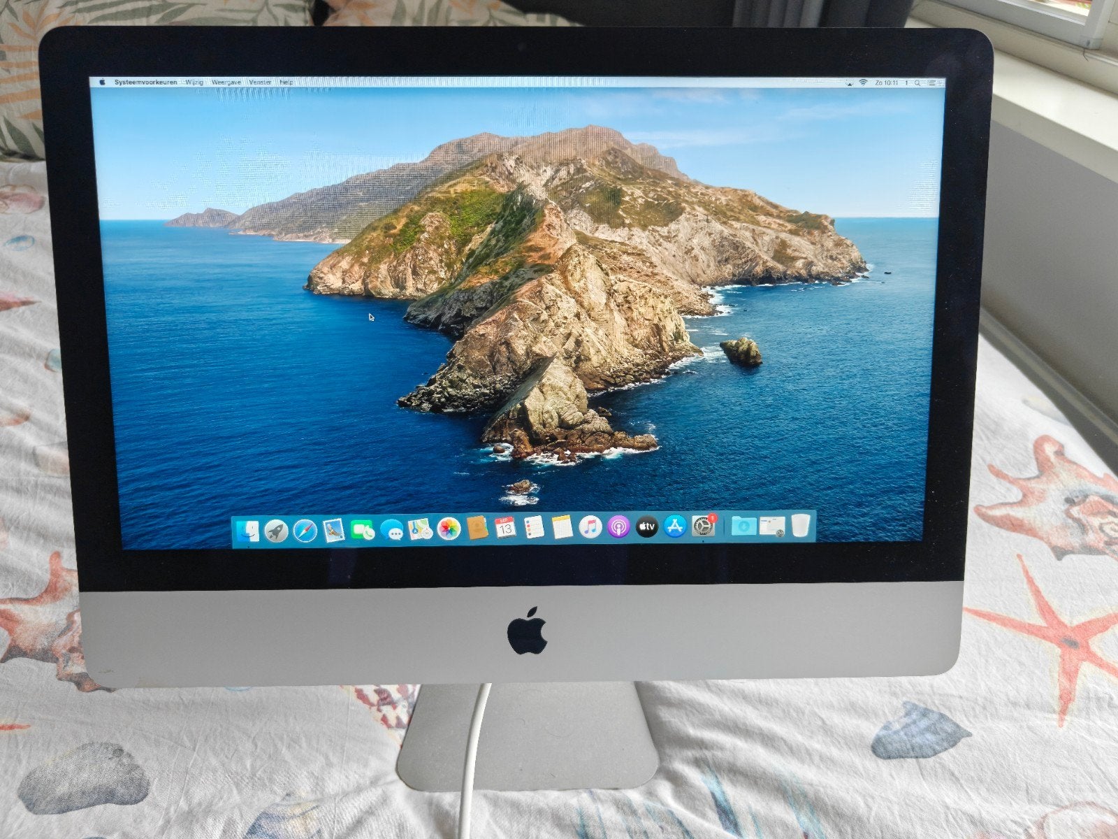 iMac (21.5-inch, Late 2013) - i5 8gb RAM, 1.12TB Fus, Ophalen, Gebruikt, HDD en SSD, 2 tot 3 Ghz