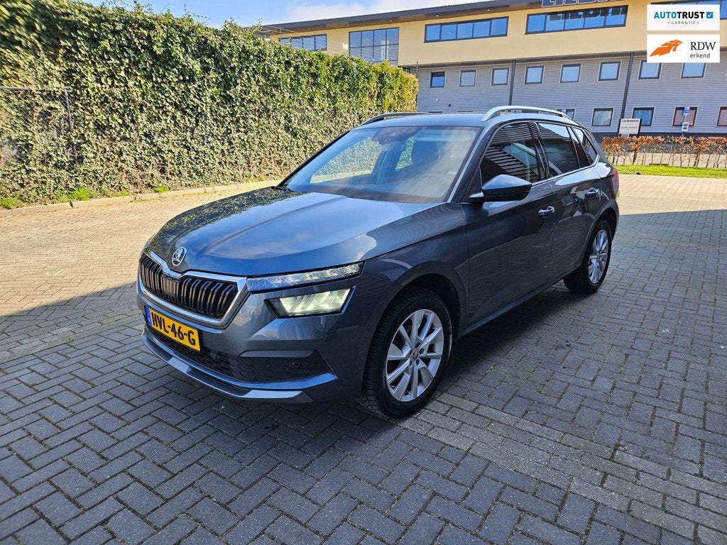 Skoda KAMIQ 1.0 TSI Ambition, Auto's, Gebruikt, Euro 6, Bluetooth, Kamiq