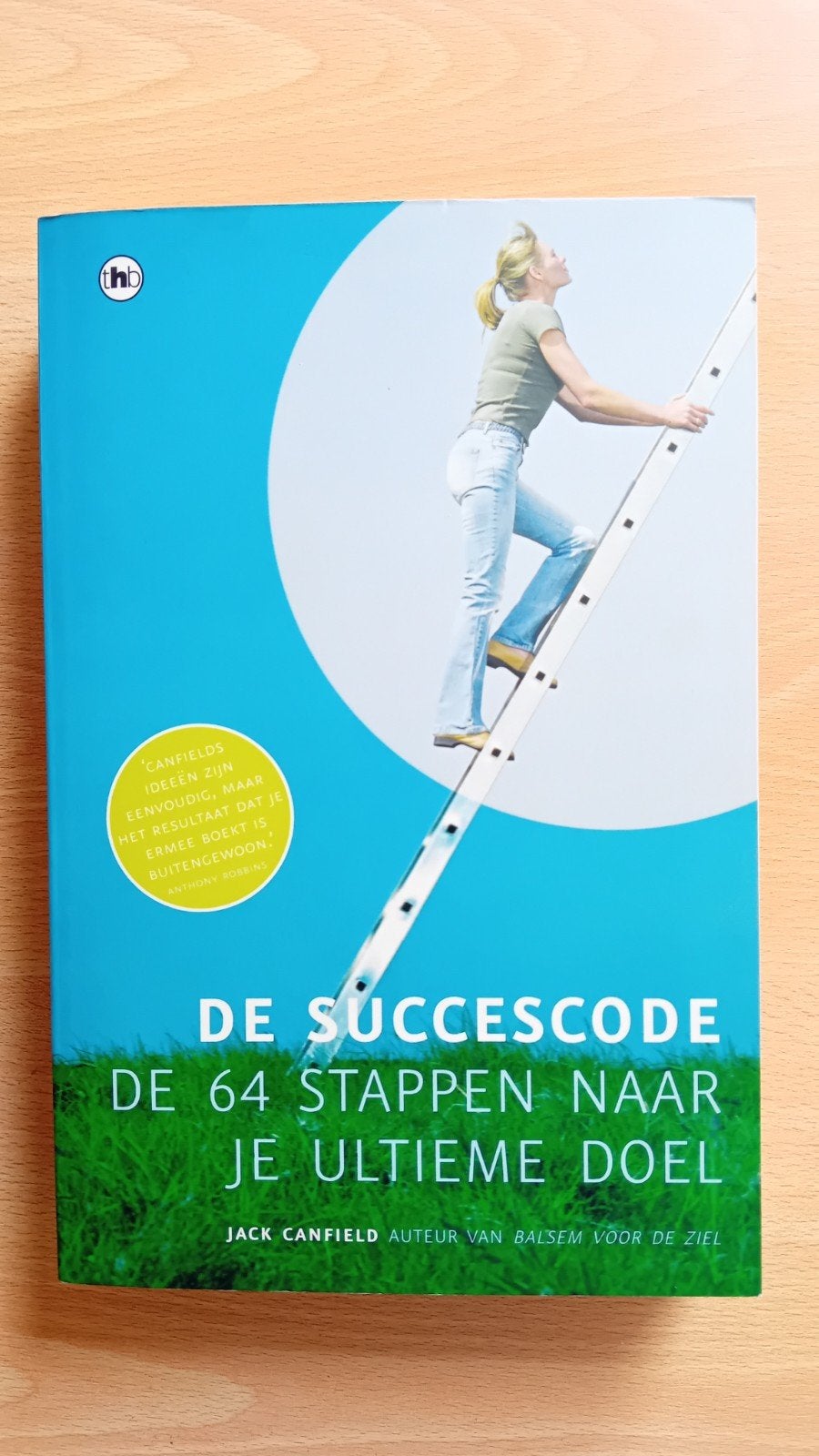 De succescode - de 64 stappen naar je ultieme doel, Boeken, Ophalen of Verzenden, Zo goed als nieuw