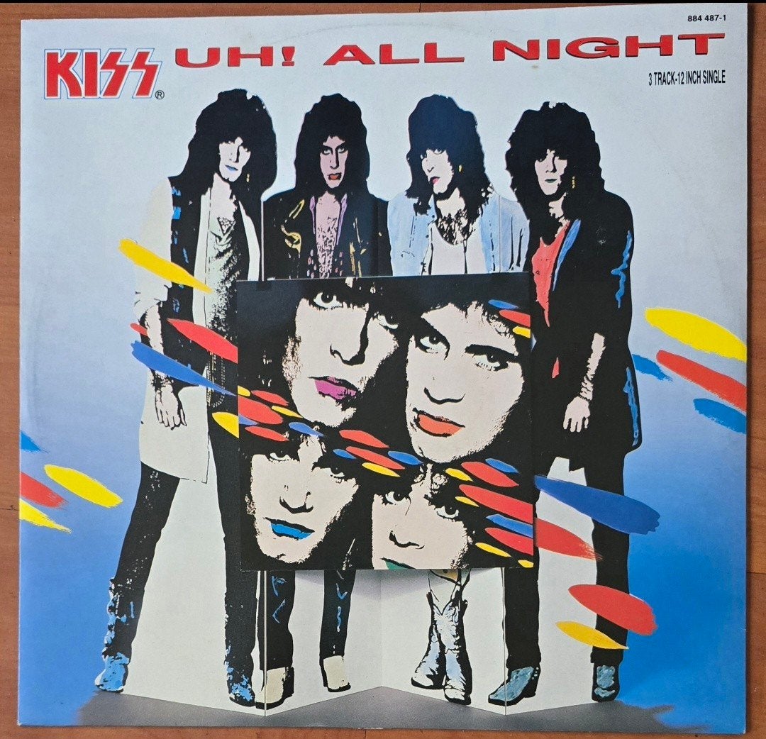 KISS Promo LP, Ophalen of Verzenden, Zo goed als nieuw, EP, EP