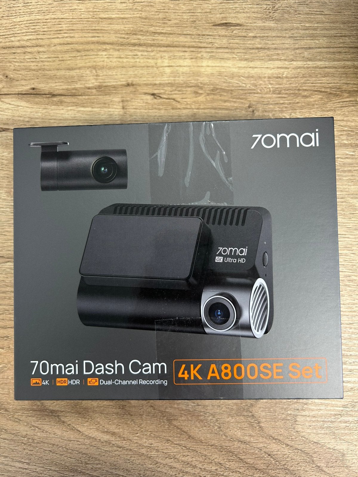 Dash cam , nieuw, 70MAI, Auto diversen, Verzenden, Nieuw