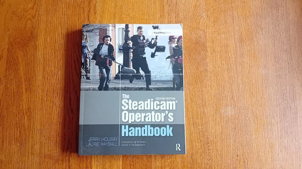 Steadicam Operators boek, Verzenden, Zo goed als nieuw