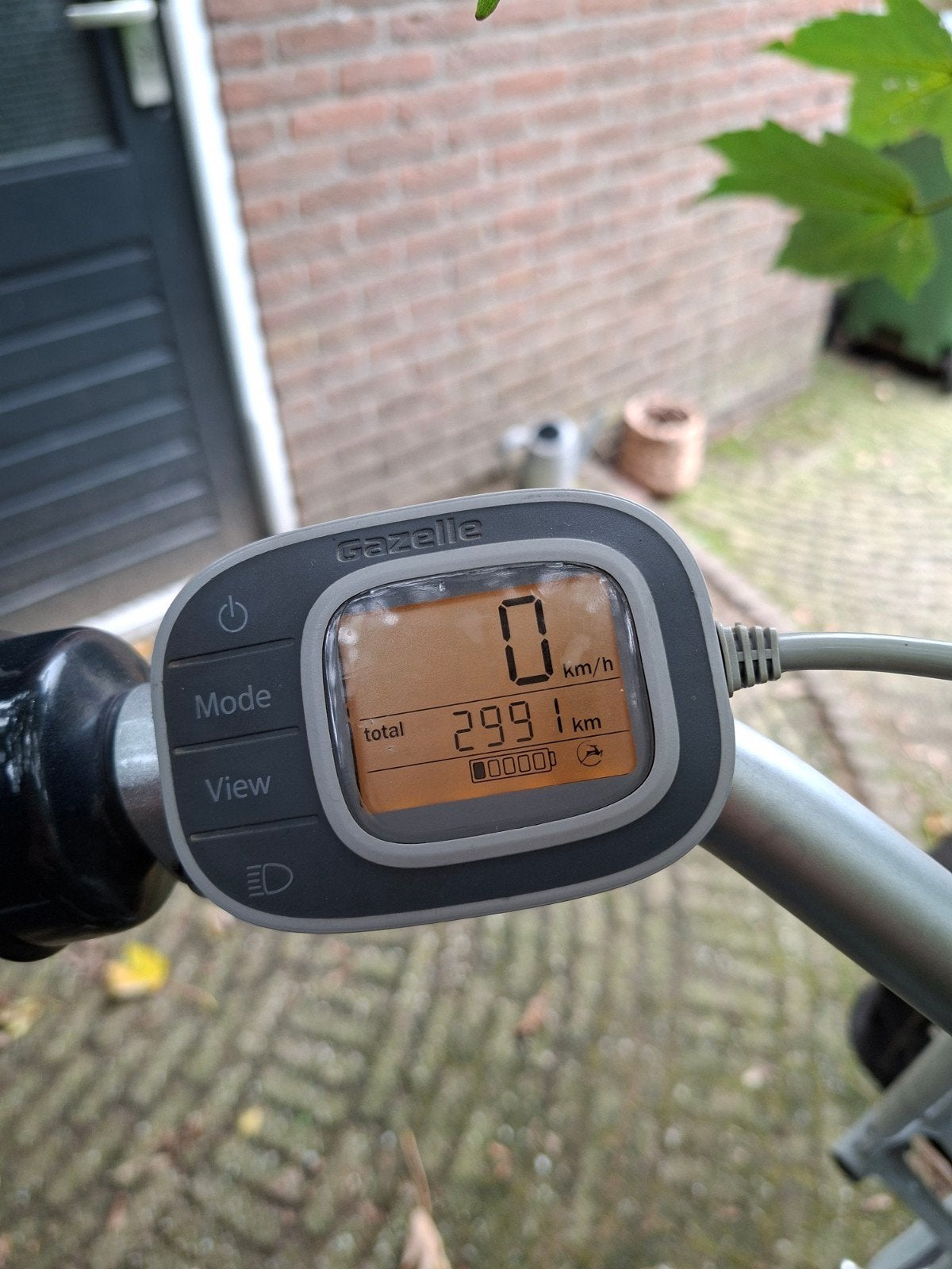 Gazelle fietscomputer en kabels, Ophalen of Verzenden, Gebruikt