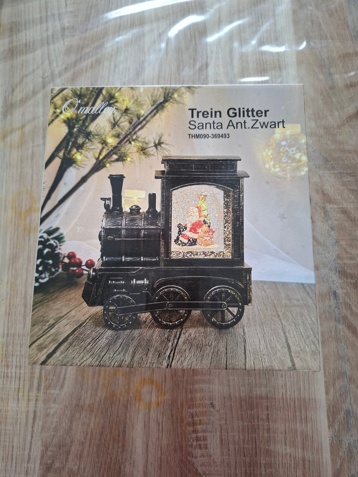 trein glitter, Ophalen of Verzenden, Nieuw