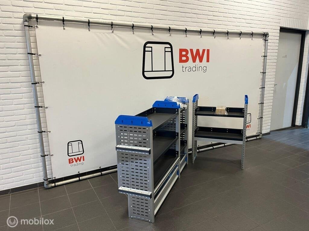 Sortimo set bedrijfswageninrichting L+R complete inrichting, Auto diversen, Ophalen of Verzenden