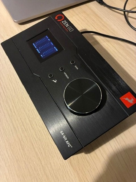 Antelope Audio Zen Go Synergy Core Thunderbolt, Ophalen of Verzenden, Gebruikt, Extern