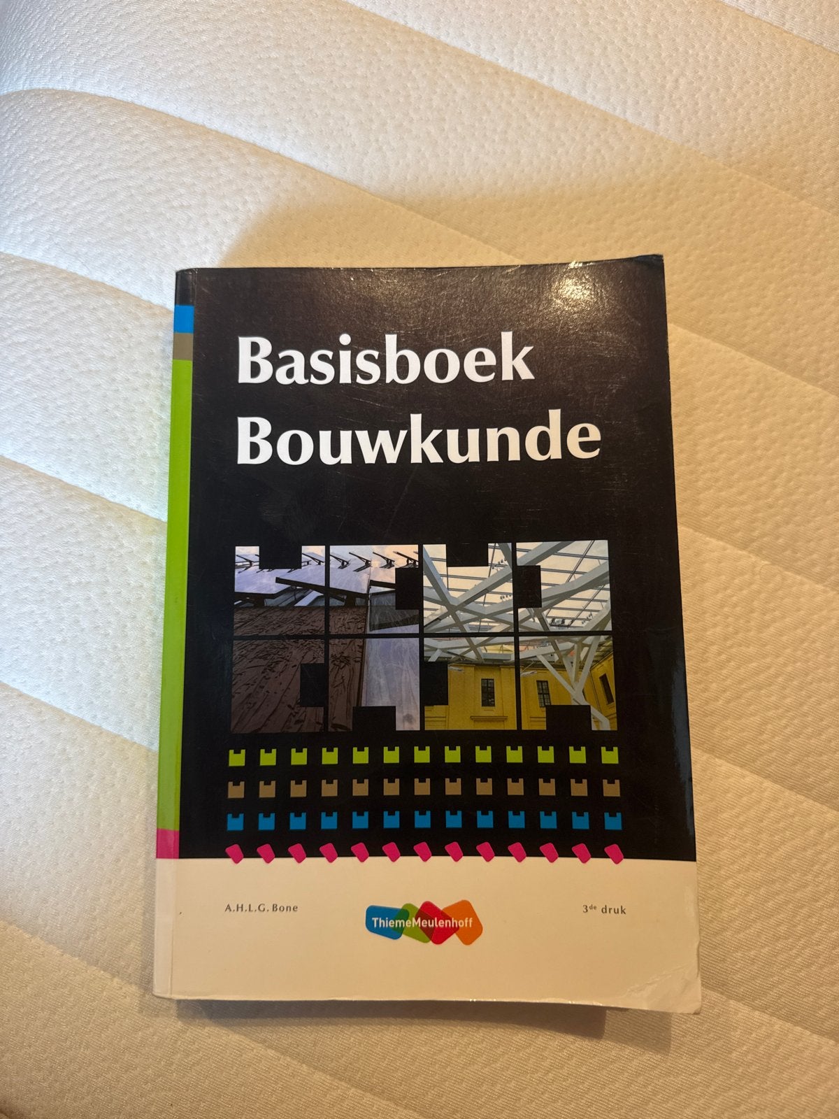 Basisboek Bouwkunde - Tweedehands Studieboek, Ophalen of Verzenden, Gelezen, Bouwkunde