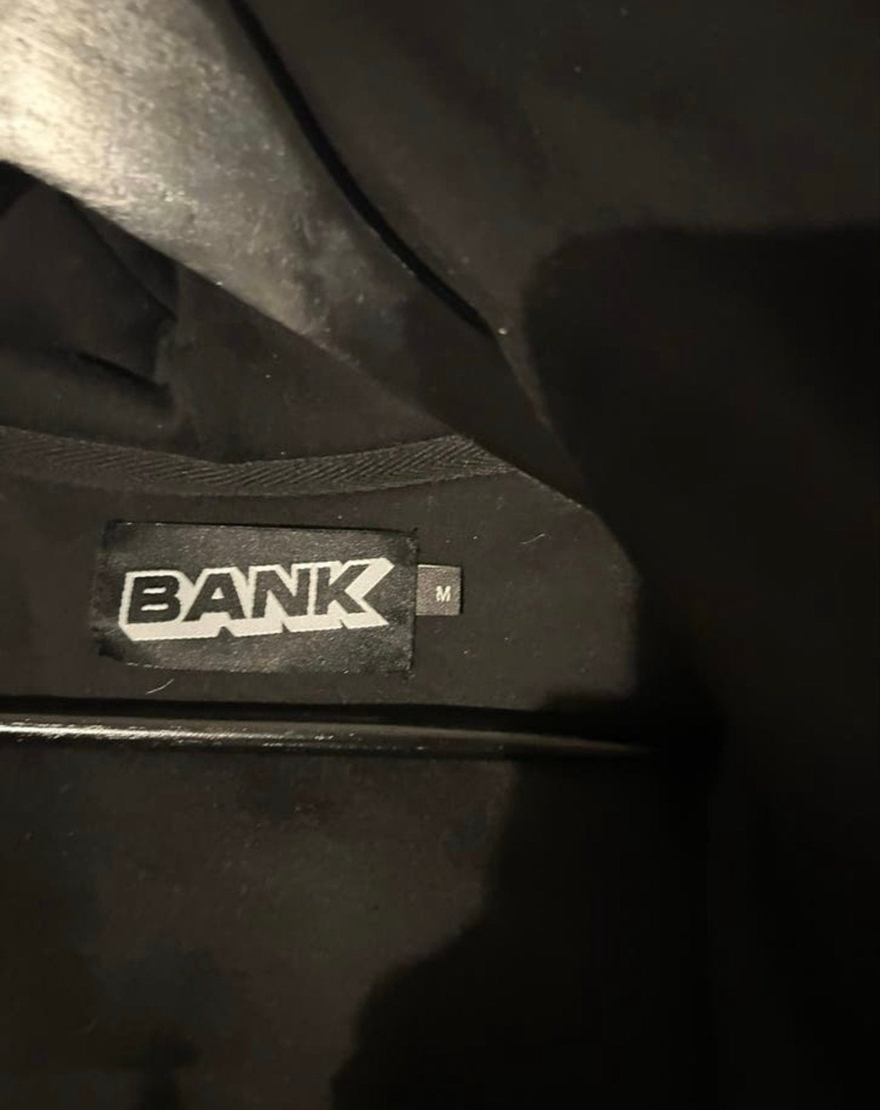 Bankzitters World Tour Vest Maat M, Ophalen, Zo goed als nieuw, Maat 48/50 (M), Zwart