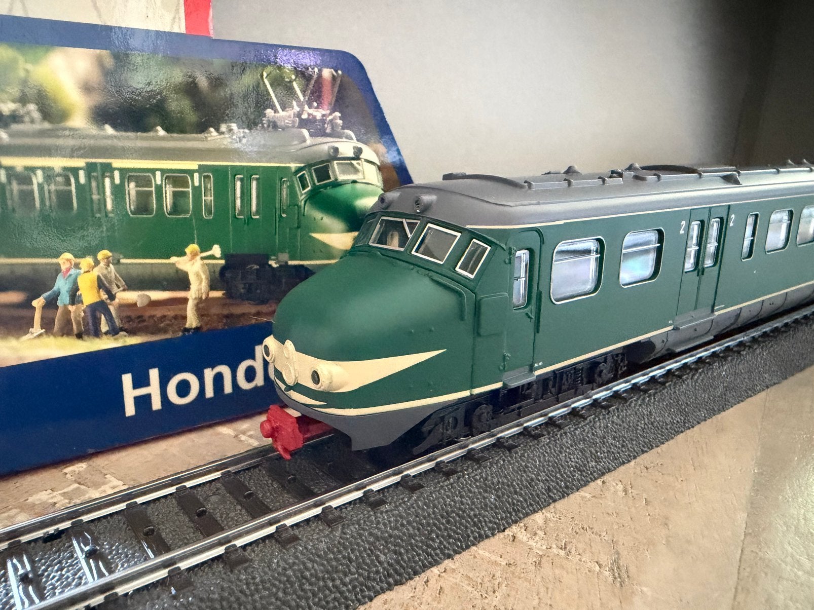 Piko HO 57320 NS Hondekop (digtaal), Gelijkstroom, Locomotief, Piko, Ophalen of Verzenden
