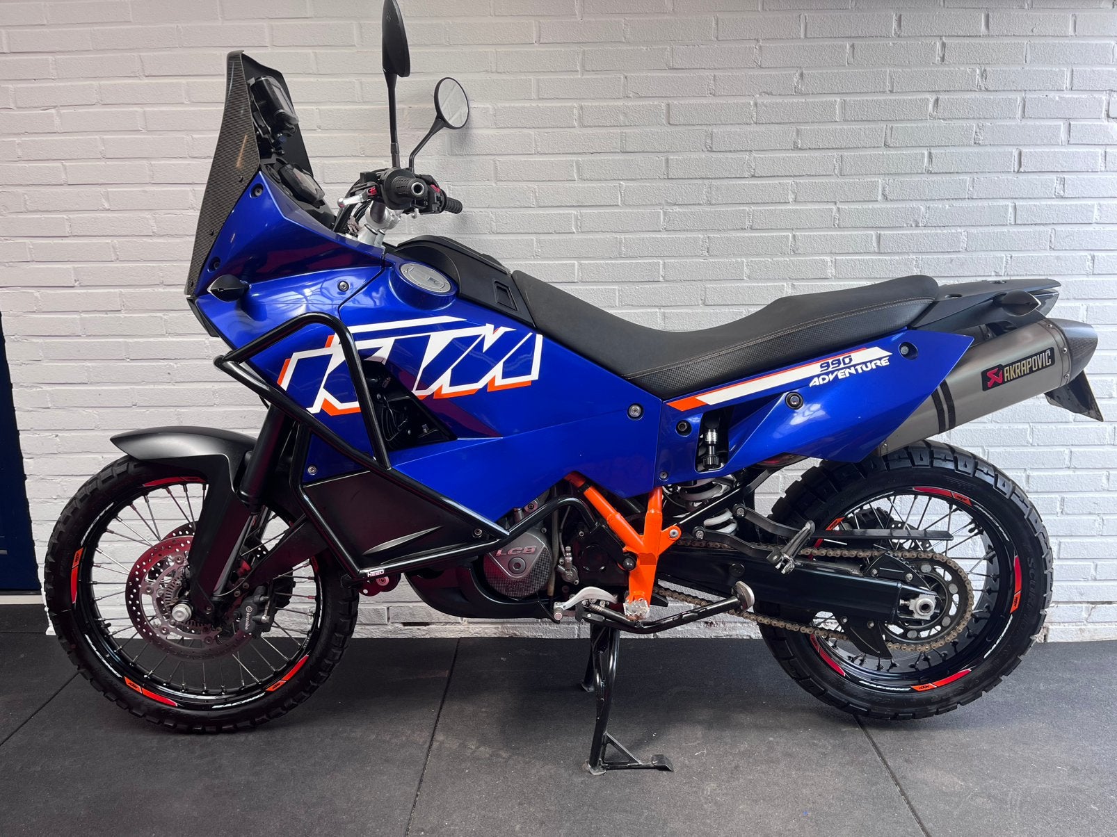 Ktm adventure 990, Bedrijf, Toermotor