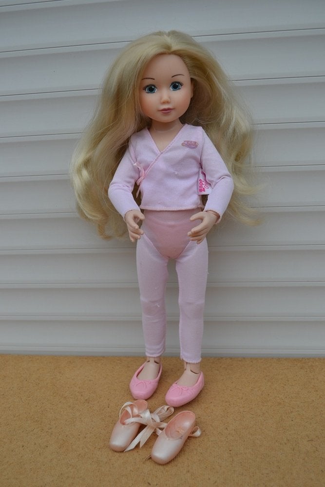 Zapf creatie Ballerina pop met originele kleding  NR 8723, Ophalen of Verzenden, Zo goed als nieuw, Pop