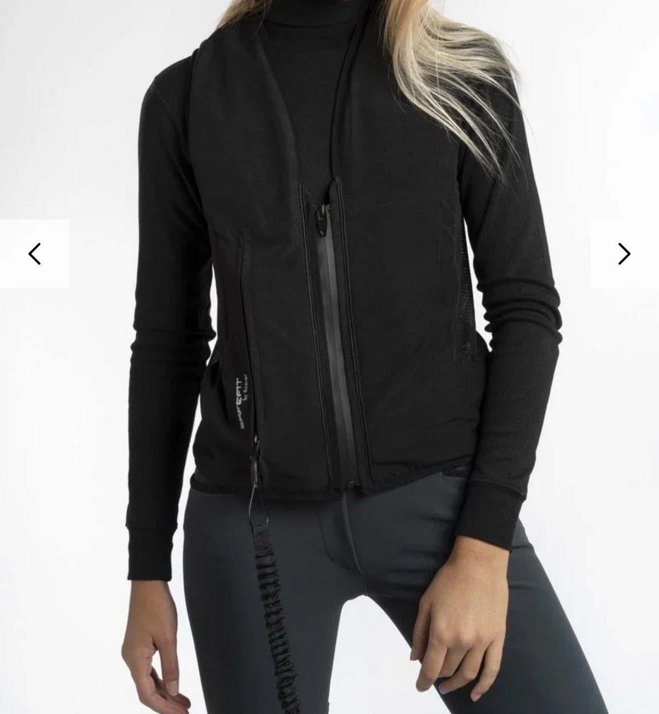 Seaver SAFEFIT airbag vest, Dieren en Toebehoren, Ophalen of Verzenden, Gebruikt, Overige typen