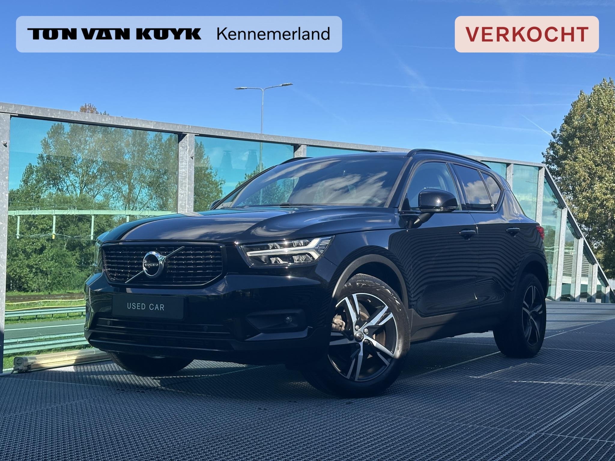 Volvo XC40 1.5 T3 R-Design Automaat, Driver assist, Pilot as