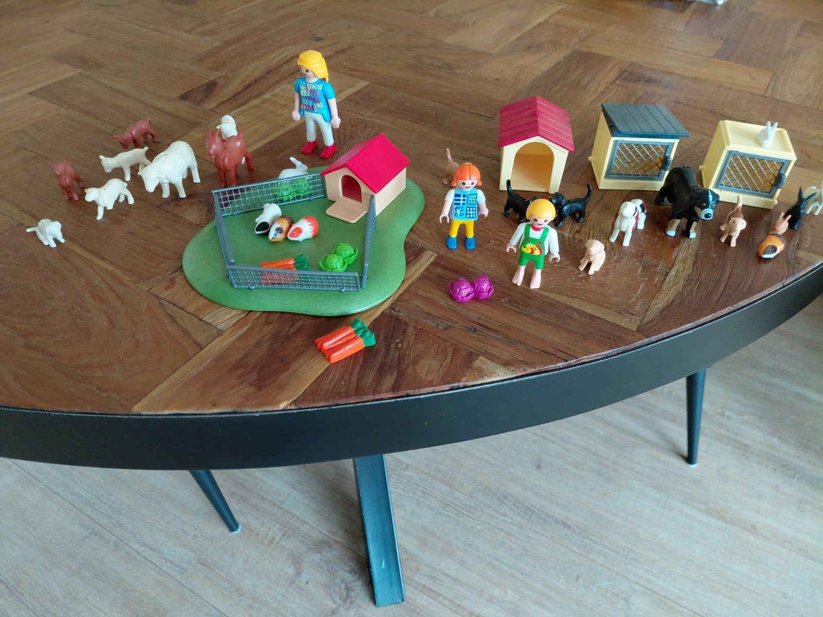 Playmobil Kinderboerderij met Dieren en Figuren, Ophalen, Gebruikt, Jongen of Meisje