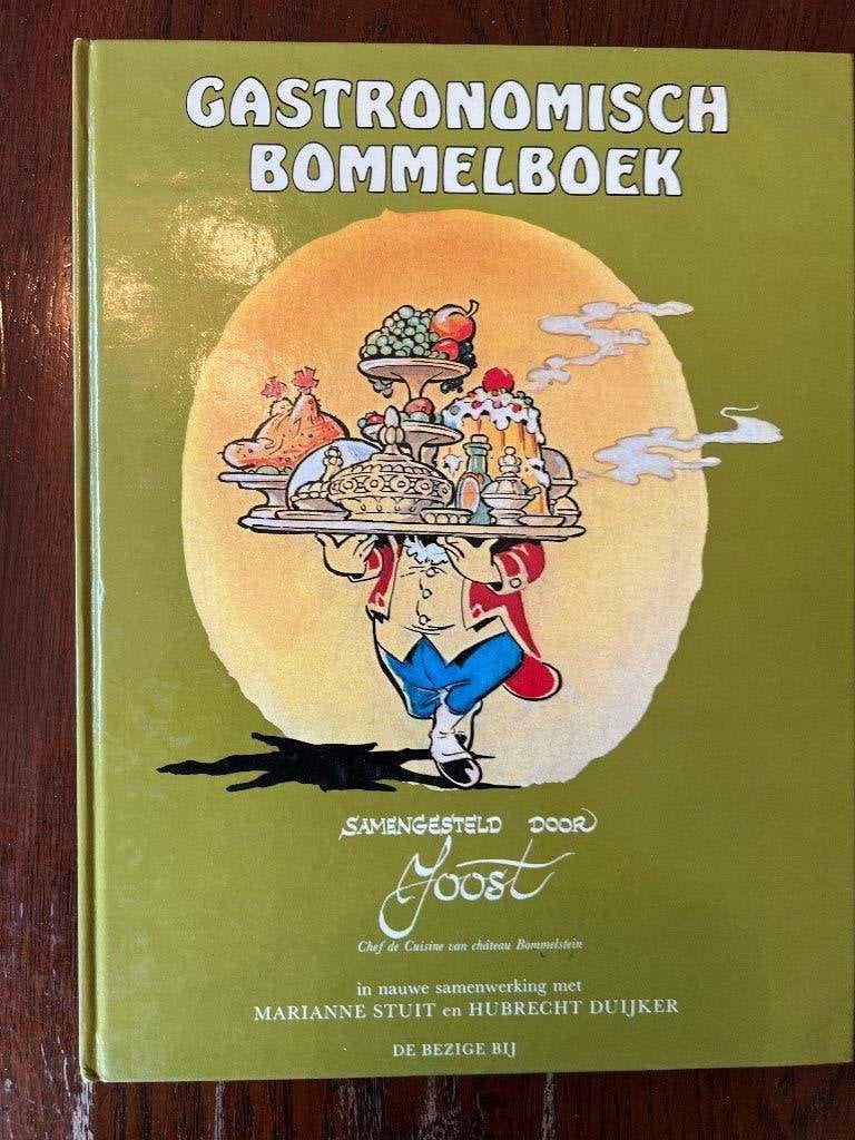 Gastronomisch Bommelboek samengesteld door JOOST, Zo goed als nieuw, Hubrecht Duijker, Nederland en België, Tapas, Hapjes en Dim Sum