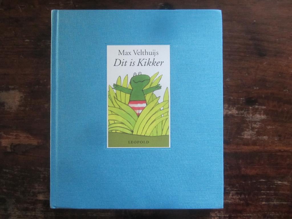 Max Velthuijs Dit is Kikker omnibus met 3 verhalen!, Ophalen of Verzenden, Zo goed als nieuw, Fictie algemeen, Voorleesboek