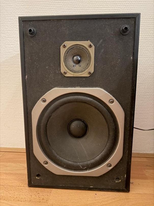 Pioneer speakers, Audio, Tv en Foto, Gebruikt, 60 tot 120 watt, Front, Rear of Stereo speakers, Ophalen