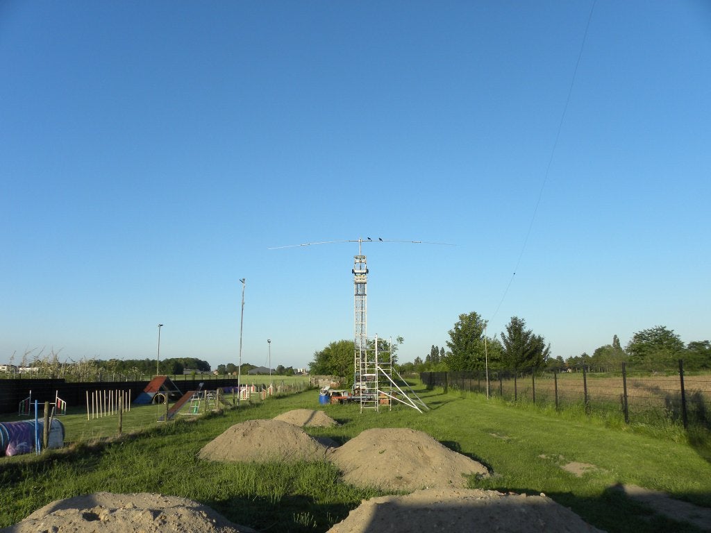 igst Fritzel Ufb-13 3 bands dipool  12m/17m/30m warc bander, Ophalen, Gebruikt, Antenne