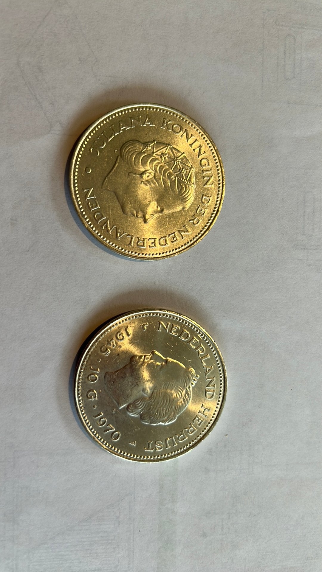 10 gulden 1970 juliana zilver, Postzegels en Munten, Koningin Juliana, Zilver, Ophalen of Verzenden, Losse munt