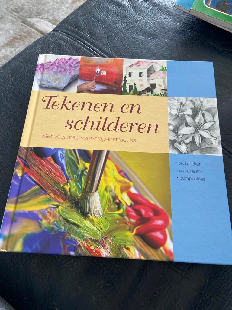 Tekenen en Schilderen - Petra Kastner-Henn (Stap-voor-stap), Boeken, Ophalen of Verzenden, Zo goed als nieuw, Schilder- en Tekenkunst