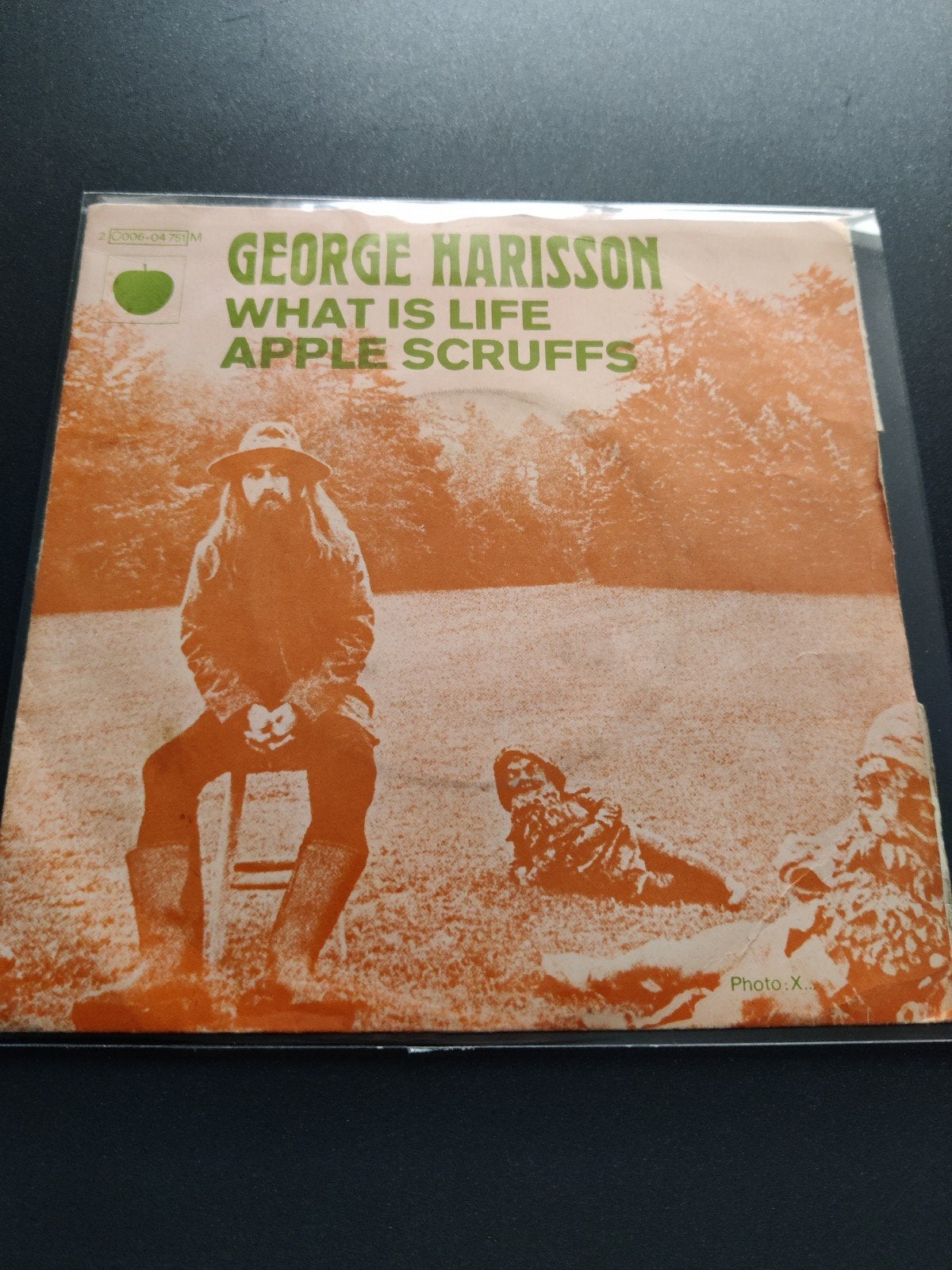 George Harrison - What is life / Apple Scruffs, Cd's en Dvd's, Ophalen of Verzenden, Zo goed als nieuw, Pop