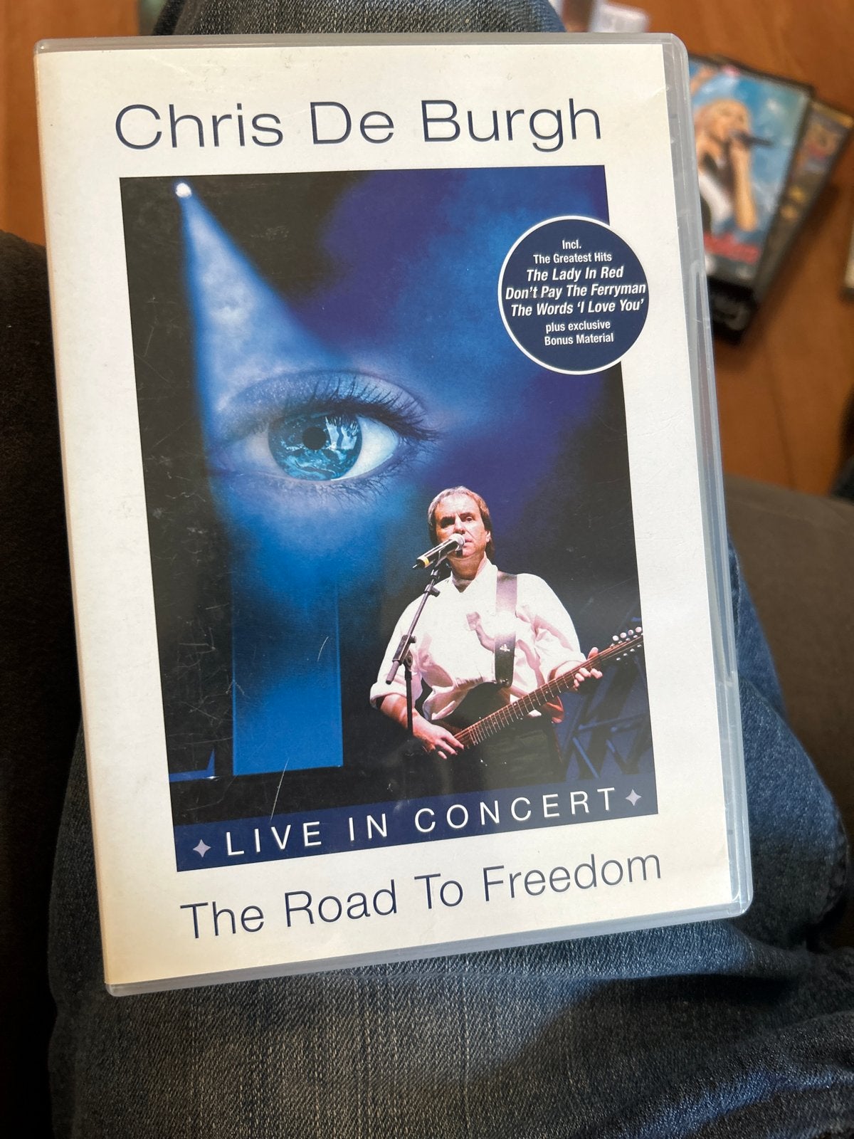 Chris De Burgh - Live In Concert: The Road To Freedom DVD, Alle leeftijden, Nederlands, Ophalen of Verzenden, Concert