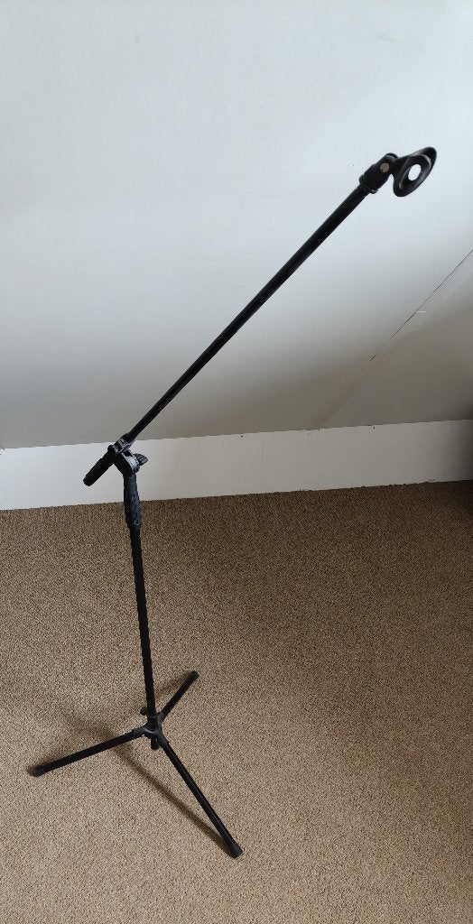Microfoon standaard, Ophalen, Gebruikt, Instrumentstandaard, Microfoon