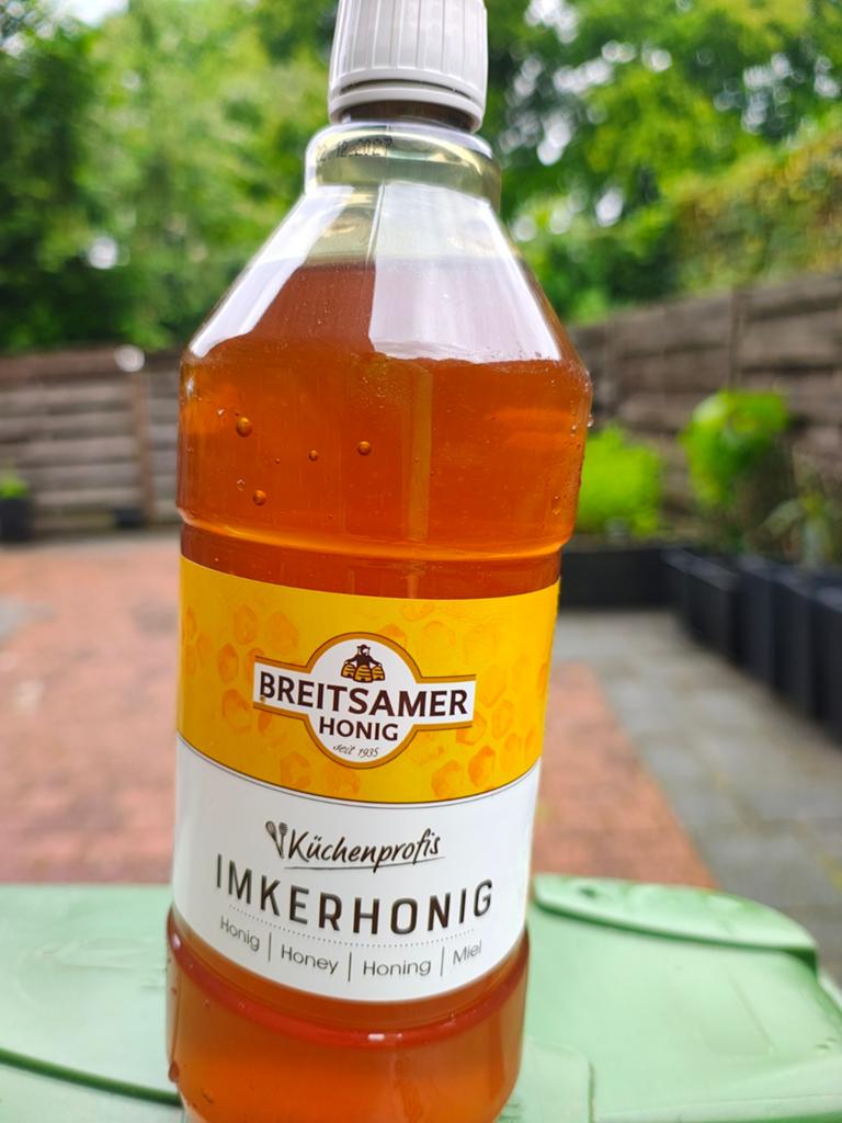 Te koop 1.kkg Imker honing gop kwaliteit, Diversen, Levensmiddelen, Ophalen of Verzenden