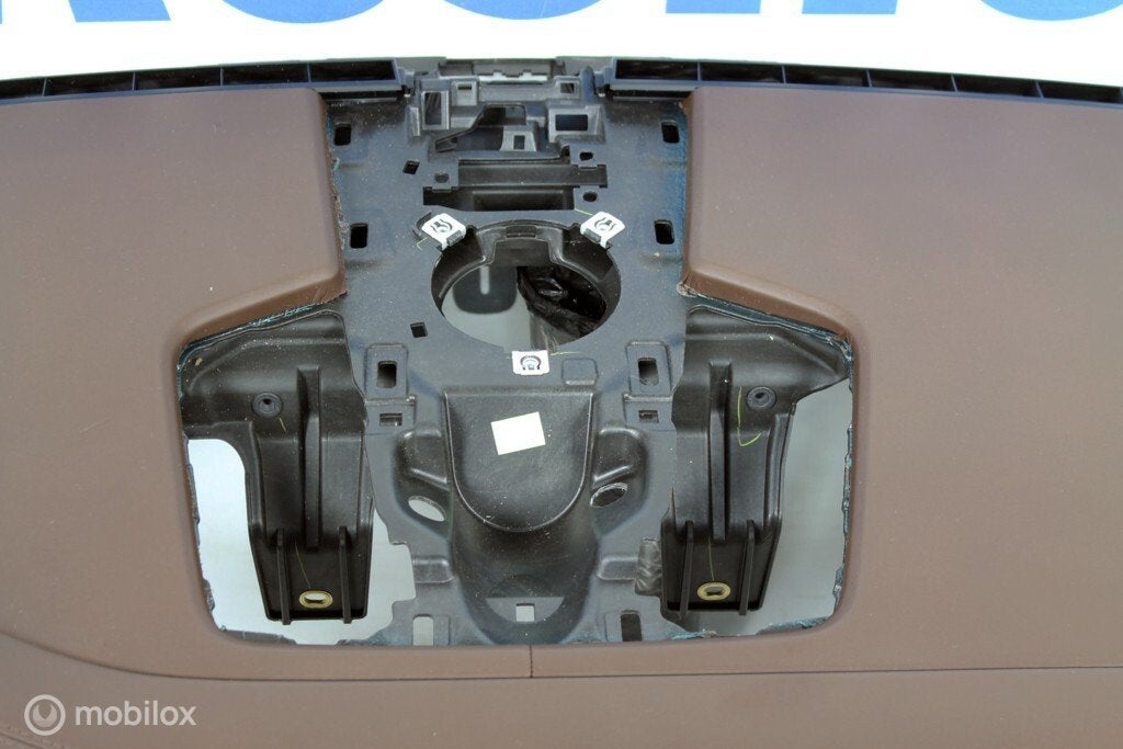 Airbag set Dashboard leder bruin Porsche Cayenne 2017-heden, Gebruikt, Ophalen of Verzenden
