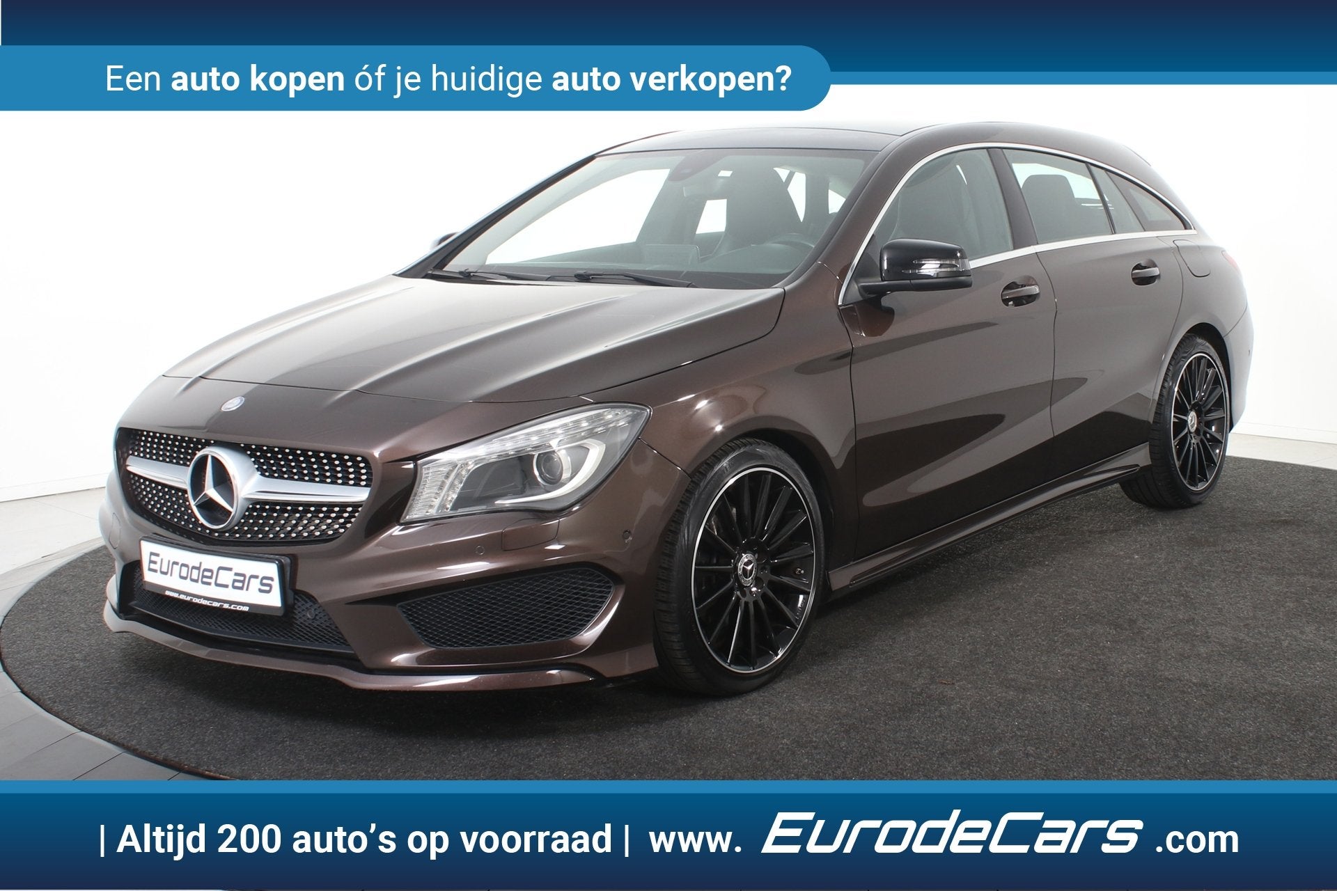 Mercedes-Benz CLA-Klasse Shooting Brake 180 AMG-Line *2x AMG, CLA, 730 kg, Gebruikt, 4 cilinders