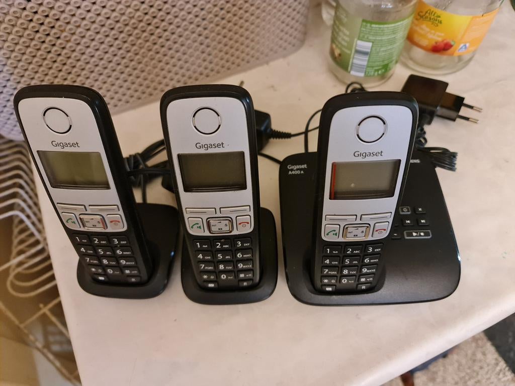 Siemens gigaset A400 A, Telecommunicatie, Ophalen