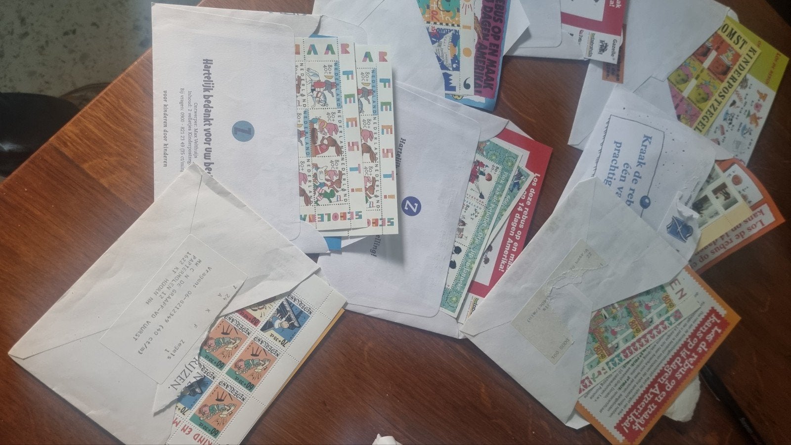 Kinderpostzegels, Postzegels en Munten, Postzegels | Nederland, Ophalen of Verzenden