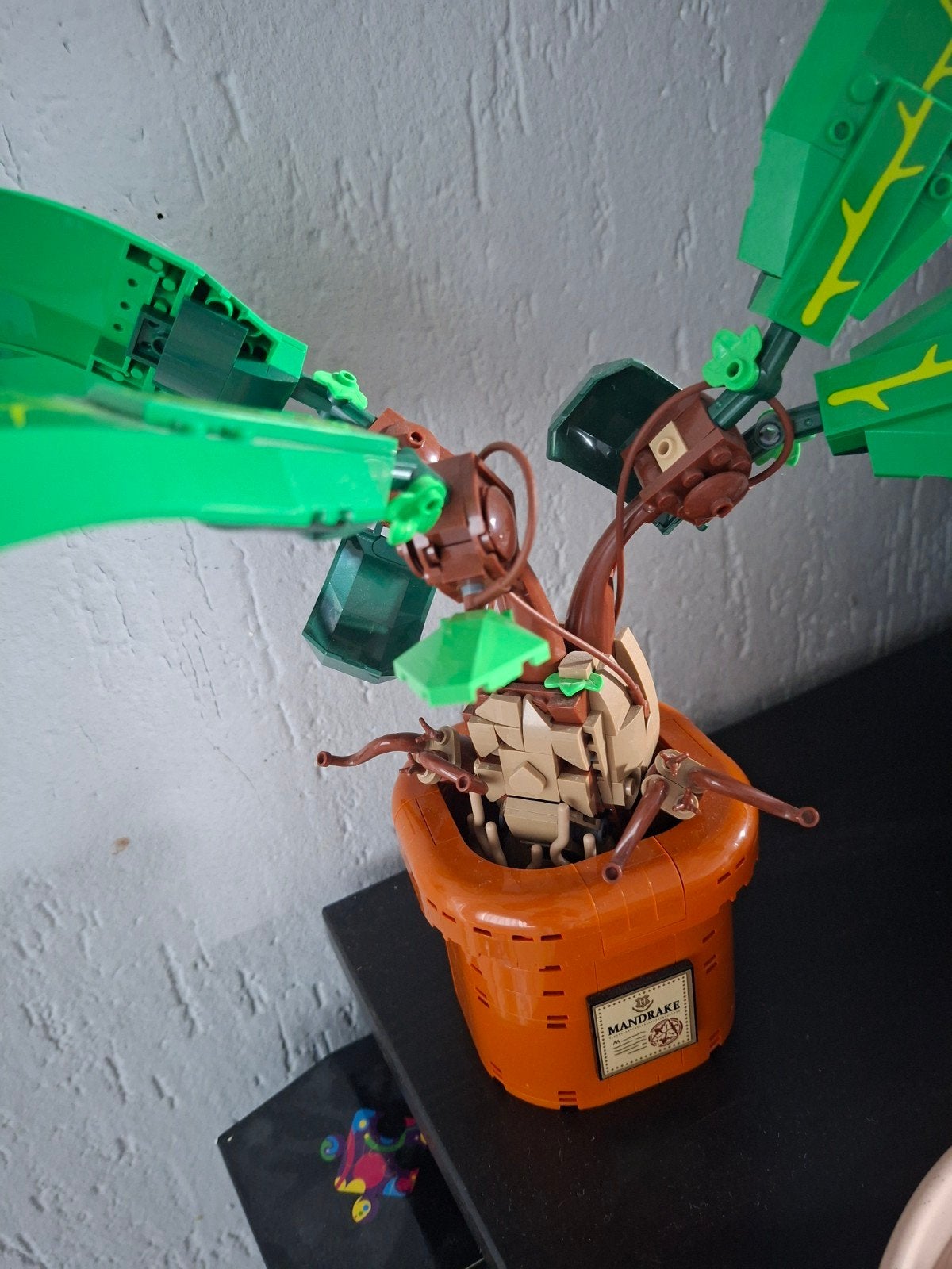 LEGO Harry Potter Mandragora 76433, Verzamelen, Ophalen, Zo goed als nieuw