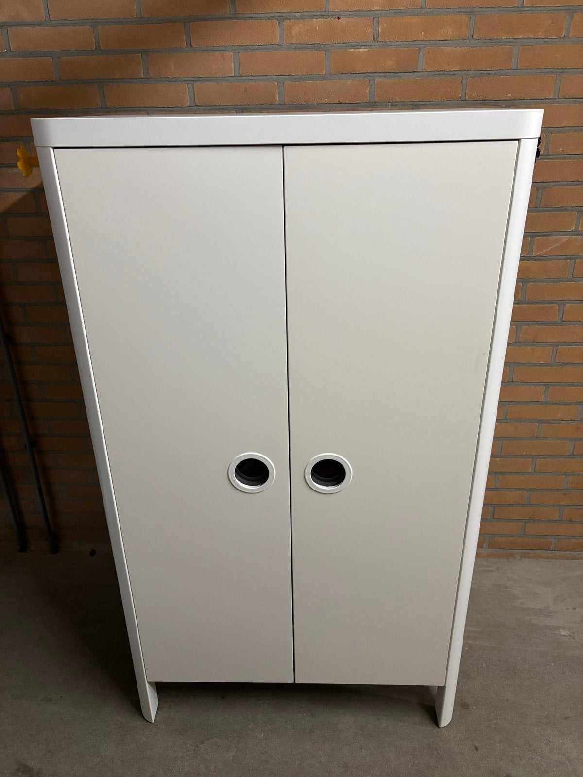 IKEA Busunge kinderkledingkast met hangruimte en planken, Ophalen, Gebruikt, Kast, 50 tot 70 cm