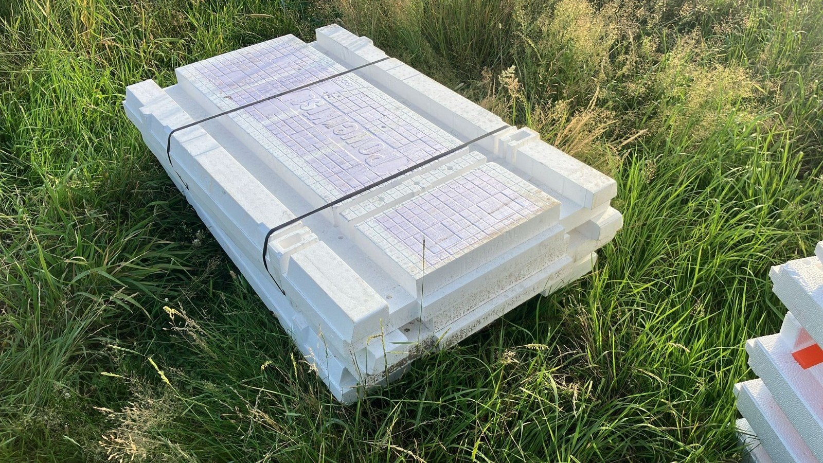 Isobouw Powerkist Duobodem 400 - 4 stuks, Doe-het-zelf en Verbouw, Minder dan 4 cm, Overige materialen, Nieuw, Ophalen of Verzenden