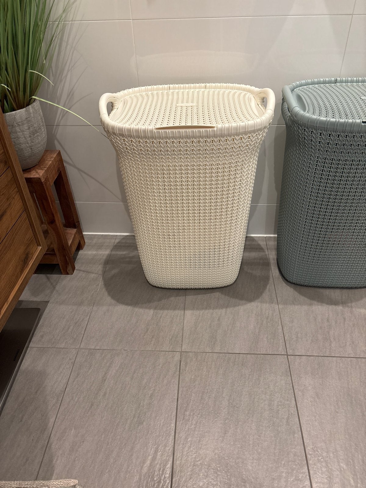 Curver wasmand wit, Ophalen, Zo goed als nieuw
