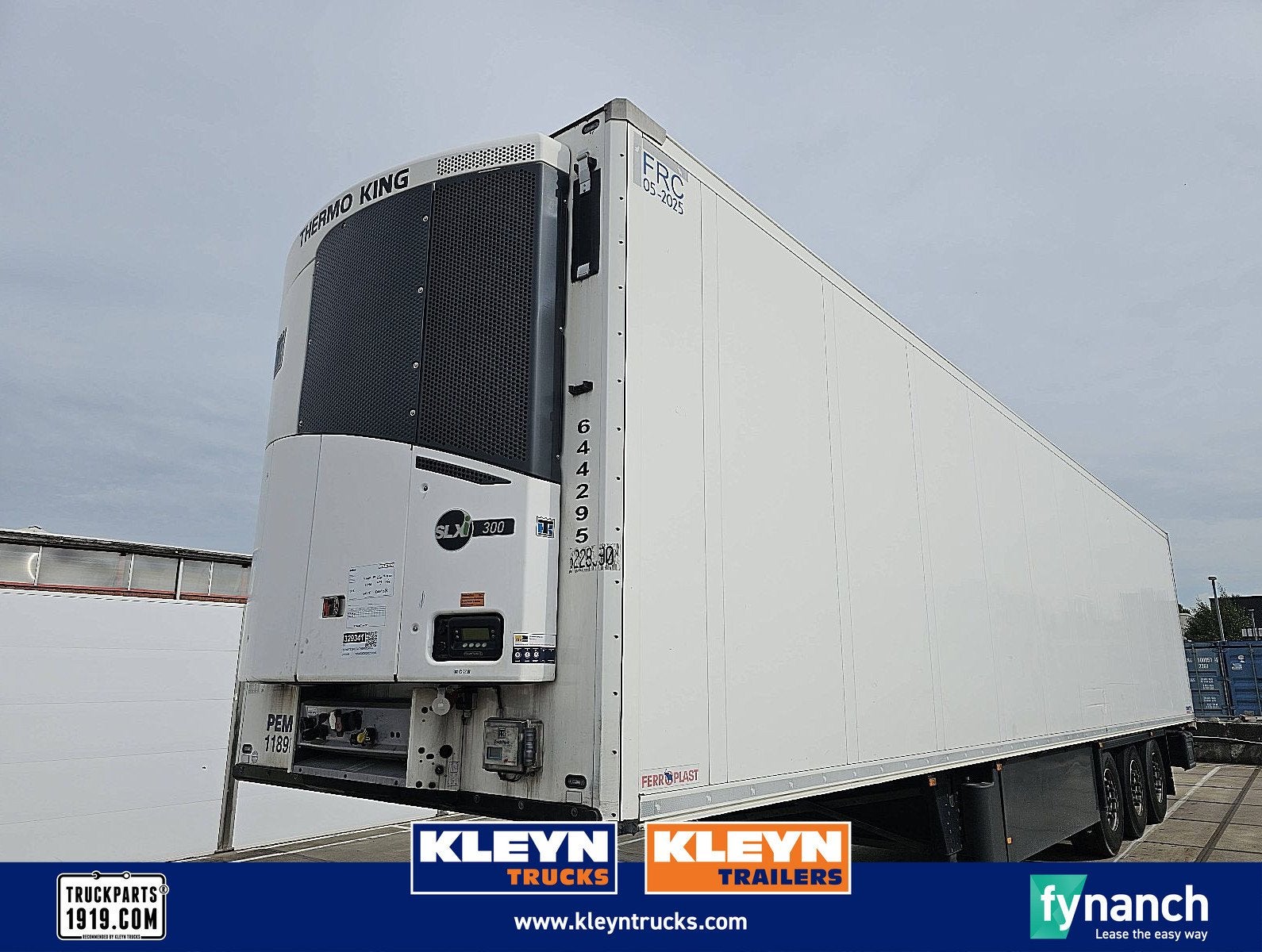 SCHMITZ SKO 24 THERMOKING, Auto's, Overige kleuren, Bedrijf, Aanhangers en Opleggers, Te koop