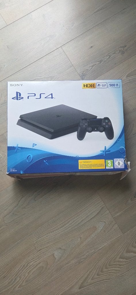 Play 4 Slim, Ophalen, Met 2 controllers, Slim, 500 GB