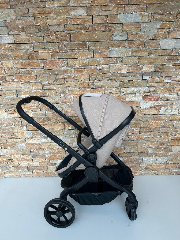 Icandy Peach 7 kinderwagen 2-in-1, Ophalen, Zo goed als nieuw, Overige merken, Verstelbare rugleuning