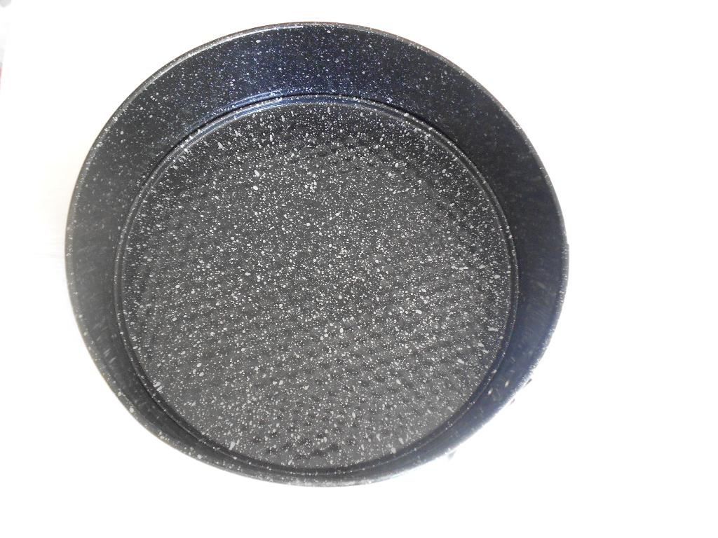 Springvorm voor cake/taart metaal rond 24 x 7cm, als nieuw., Ophalen, Zo goed als nieuw