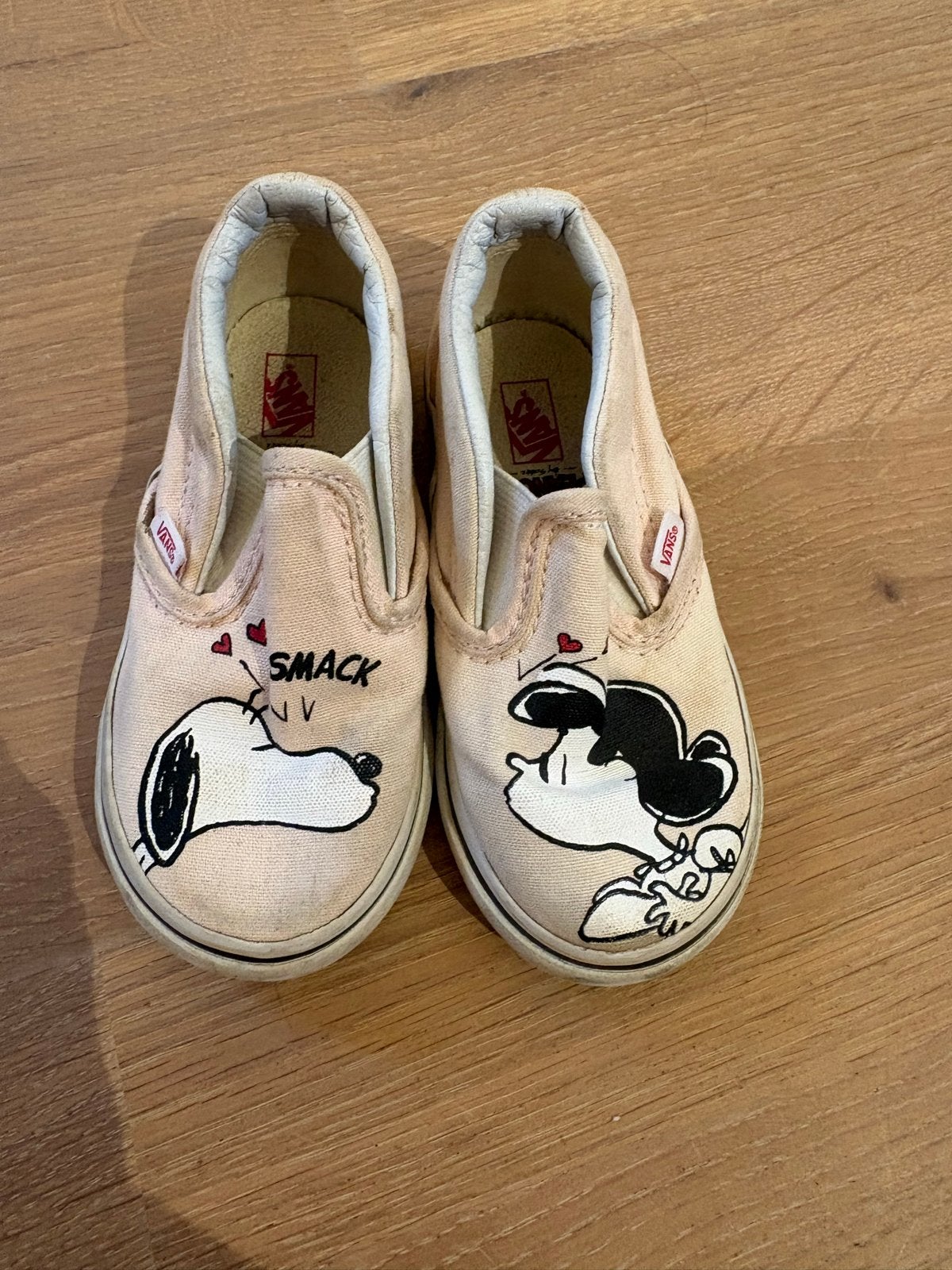 Vans Snoopy instappers voor kinderen, maat 24, Ophalen, Gebruikt, Meisje, Schoenen