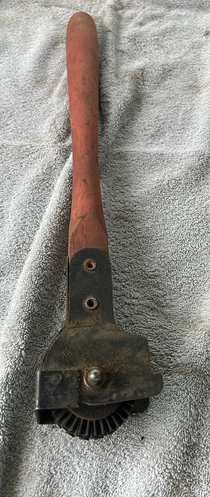Vintage slijpsteenscherper, Ophalen of Verzenden, Gebruikt
