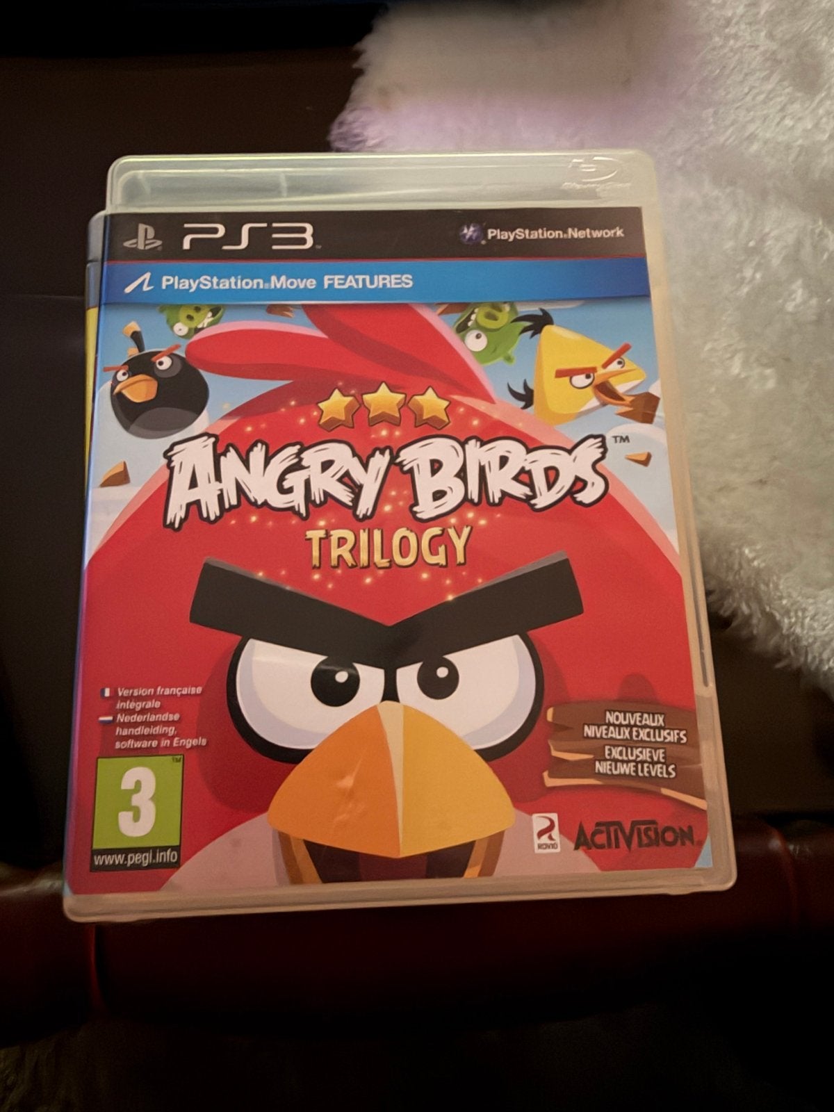 PS3 Angry Birds Trilogy - Puzzelplezier voor Jong en Oud, Spelcomputers en Games, Games | Sony PlayStation 3, Puzzel en Educatief