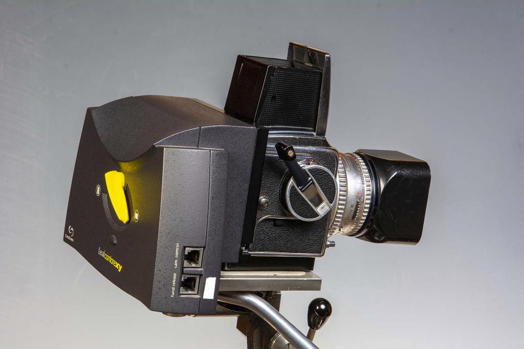 Hasselblad V systeem Digitale achterwand Leaf, Gebruikt, Spiegelreflex, Ophalen of Verzenden, Overige Merken